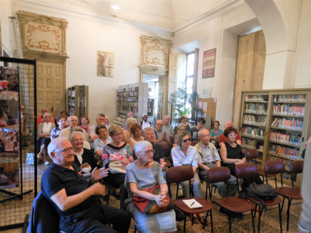 Conferenza di mons. Pacomio